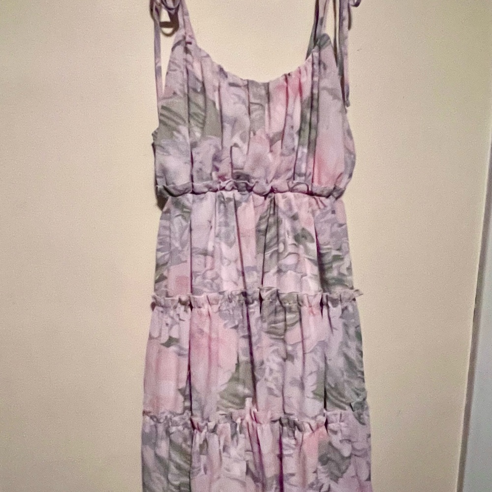 Floral Sleeveless Dress
